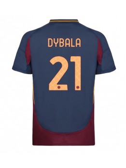 AS Roma Paulo Dybala #21 Replika Tredje Kläder 2024-25 Kortärmad